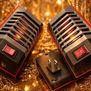 Compact Pest Repeller - Black and Red